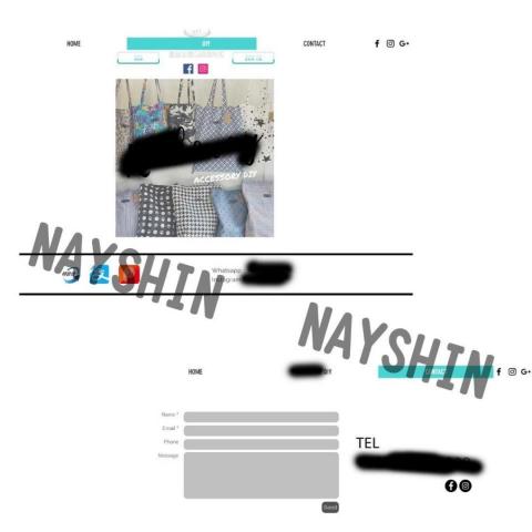 NAYSHIN - 網頁製作