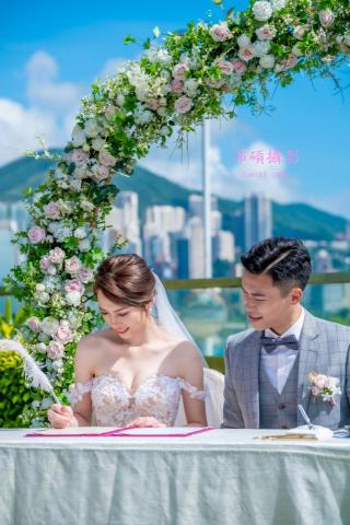 沛碩攝影 - 室外證婚儀式 沛碩攝影 - 室外證婚儀式