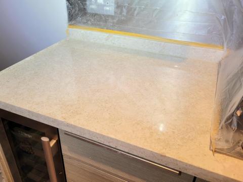 芒果設計工程 - 雲石檯面拋光翻新 