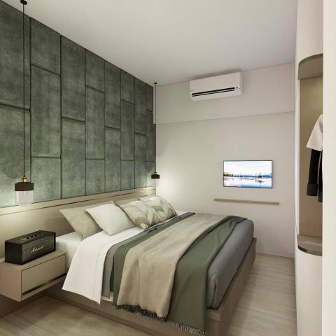 10x10 Interior Design Studio - 主人房