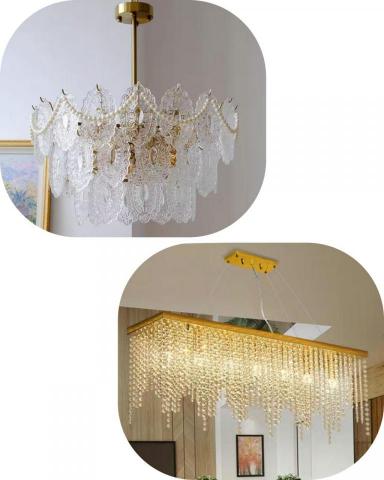 安記裝燈 - 吸頂燈，水晶燈