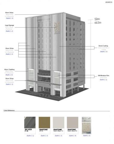 Combo Arch 恒寶建築(香港) - Hotel Facade Renovation 酒店外牆翻新 Combo Arch 恒寶建築(香港) - Hotel Facade Renovation 酒店外牆翻新