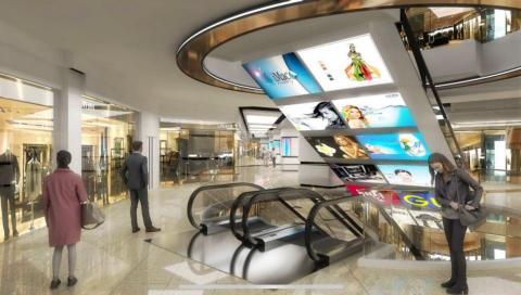 Combo Arch 恒寶建築(香港) - Arcade Design & Renovation 商場設計及工程  Combo Arch 恒寶建築(香港) - Arcade Design & Renovation 商場設計及工程