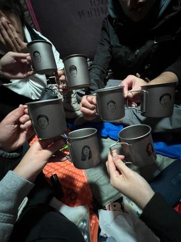 Long Tso - 自制露營杯