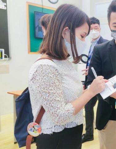 Kat - 採訪的時候 Kat - 採訪的時候