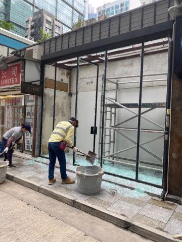 均輝清拆工程公司 - 清拆地舖