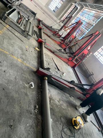 均輝清拆工程公司 - 清拆停車場升降台