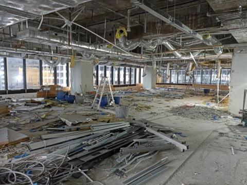 均輝清拆工程公司 - 清拆寫字樓