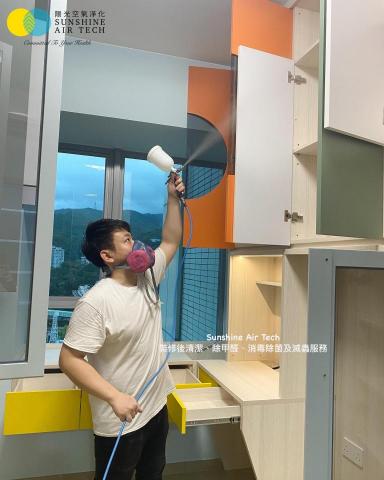 Sunshine Air Tech - 大圍溱岸8號住宅除甲醛工程 Sunshine Air Tech - 大圍溱岸8號住宅除甲醛工程