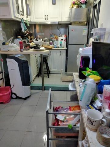 白綿羊潔麗清潔工程服務有限公司 - 跑馬地清潔後廚房內貌 白綿羊潔麗清潔工程服務有限公司 - 跑馬地清潔後廚房內貌