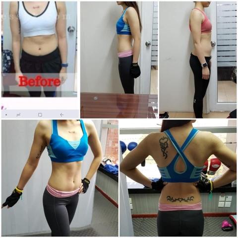 Alice Kong - Before after Alice Kong - Before after