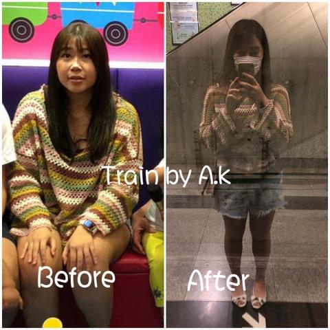 Alice Kong - Before after Alice Kong - Before after