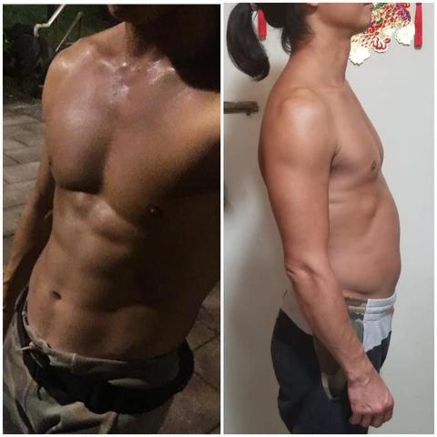 Alice Kong - Before after Alice Kong - Before after