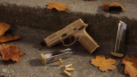 何子儒 - FNX-45 Game ready model
Texture set: 5
