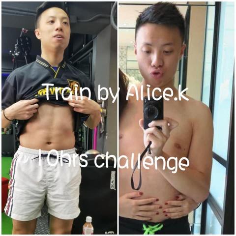 Alice Kong - Before after Alice Kong - Before after