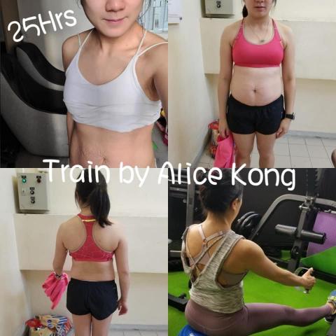 Alice Kong - Before after Alice Kong - Before after