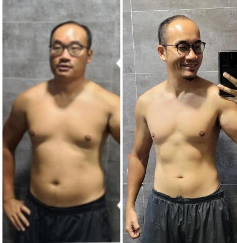 Wilson Wu - 2020年10月   vs   2021年4月 Wilson Wu - 2020年10月   vs   2021年4月