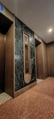 Jack Wong - 電梯大堂