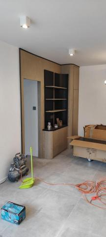 Jack Wong - 裝飾櫃及暗門