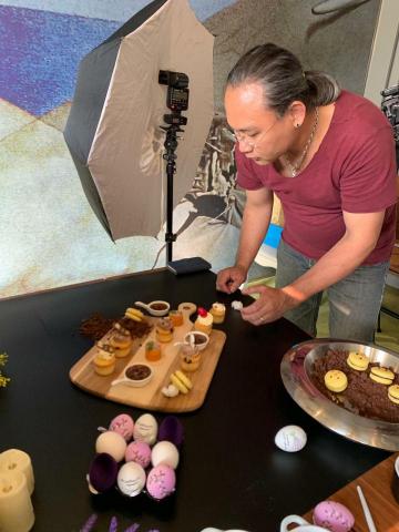 Sai Kuen Leung - 工作中