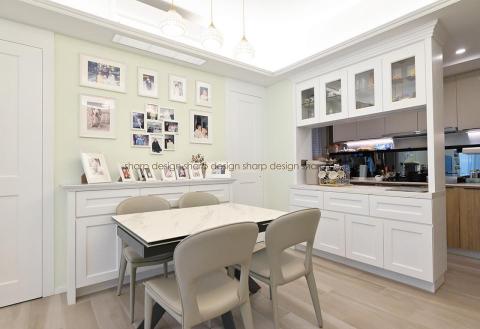 Sharp Design Group Limited - Centra Horizon - Dinning Area