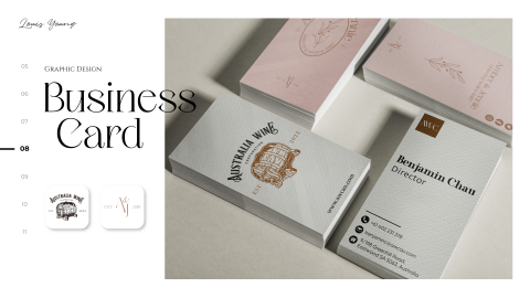Louis yeung - Business Card Design