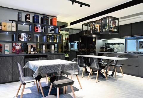 Sharp Design Group Limited - Telford Gardens - Dinning Area