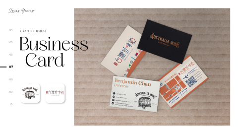 Louis yeung - Business Card Design