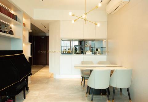 Sharp Design Group Limited - Sorrento 2 - Dinning Area