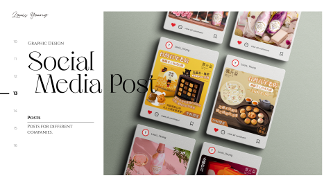 Louis yeung - Social Media Post