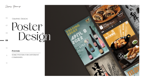Louis yeung - Poster Design