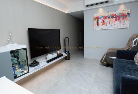 Sharp Design Group Limited - Island Resort 5 - Living Area