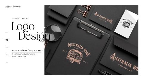 Louis yeung - Logo Design