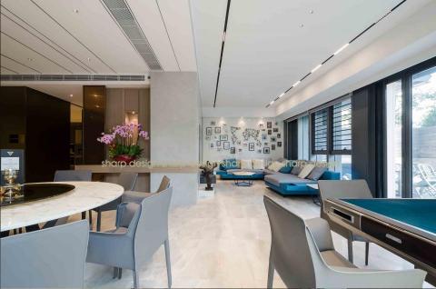 Sharp Design Group Limited -  Double Cove Starview - Living Area