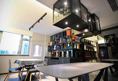 Sharp Design Group Limited - Telford Gardens - Dinning Area