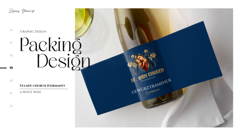 Louis yeung - Packaging Design