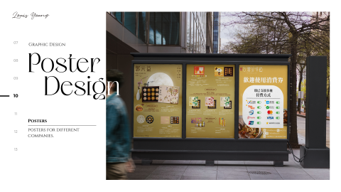 Louis yeung - Poster Design