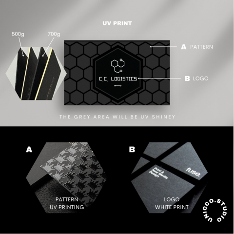 Unico -  Business Card Design Unico -  Business Card Design