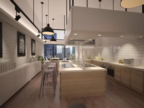 祥龍潔具工程公司 - 開放式教學廚房 祥龍潔具工程公司 - 開放式教學廚房