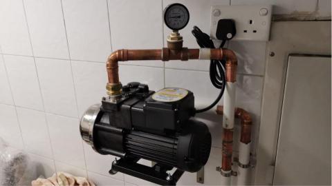 祥龍潔具工程公司 - 水泵安裝 祥龍潔具工程公司 - 水泵安裝