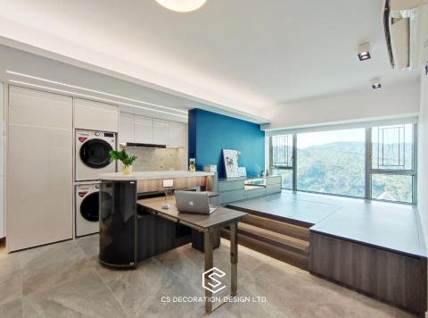 CS Decoration Design Ltd. - 設計實例 : 碧堤半島 CS Decoration Design Ltd. - 設計實例 : 碧堤半島