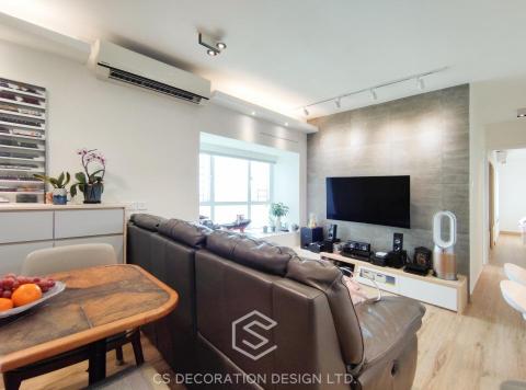 CS Decoration Design Ltd. - 設計實例 : 浪翠園 CS Decoration Design Ltd. - 設計實例 : 浪翠園