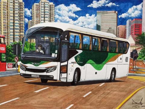 Donald Ng - MAN RR8（12/10/2022）