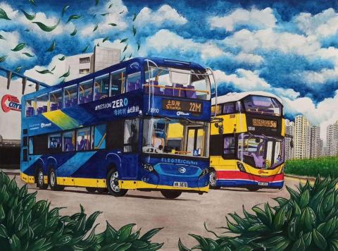 Donald Ng - 電能巴士（19/07/2022）