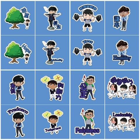 Donald Ng - TKP 24正向品格（05/2022）3