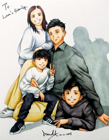 Donald Ng - 全家幅（20/02/2023）