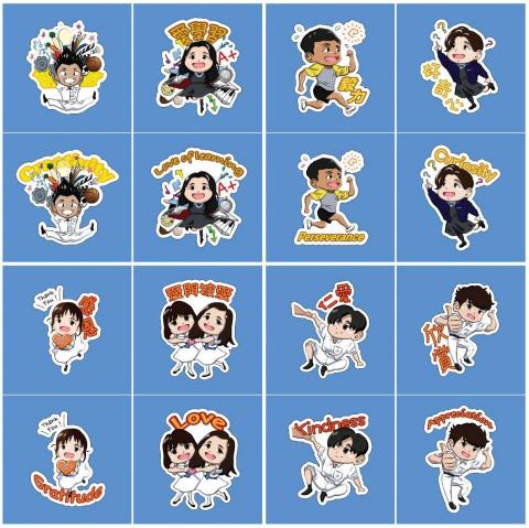 Donald Ng - TKP 24正向品格（05/2022）2