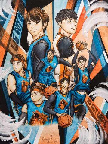 Donald Ng - ViuTV - 季前賽（28/12/2022）