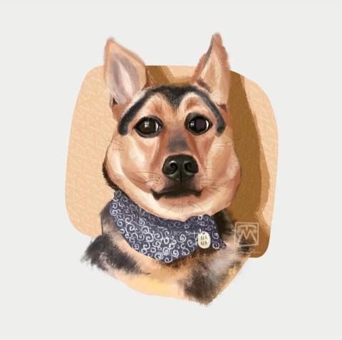 Mace Tan - Digital painting  Mace Tan - Digital painting