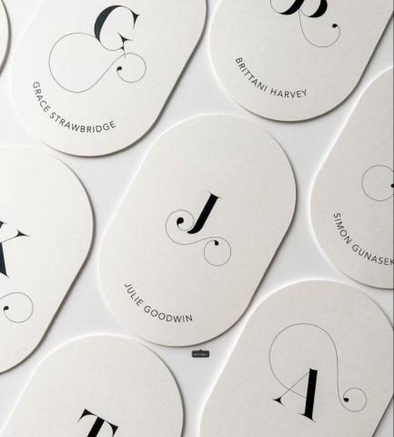Mace Tan - Business card / Label Design  Mace Tan - Business card / Label Design